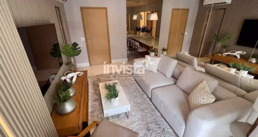 Apartamento com 3 quartos à venda no Gonzaga, Santos 