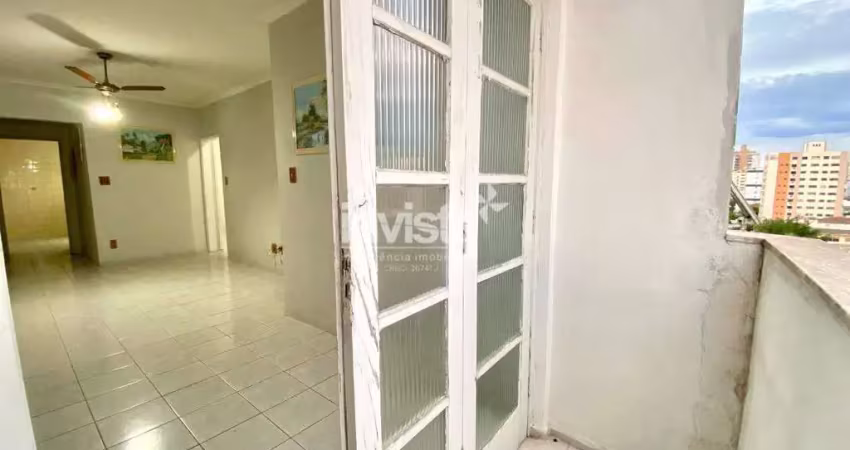 Apartamento com 3 quartos à venda na Aparecida, Santos 