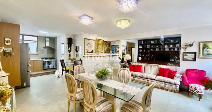 Apartamento com 3 quartos à venda no Embaré, Santos 