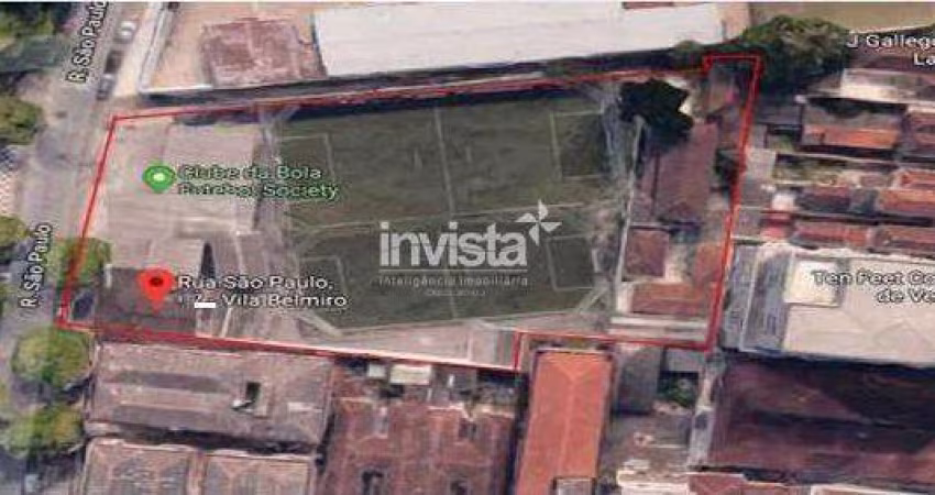 Terreno BTS de 3196m² na Vila Belmiro