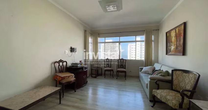 Apartamento com 2 quartos à venda no Gonzaga, Santos 
