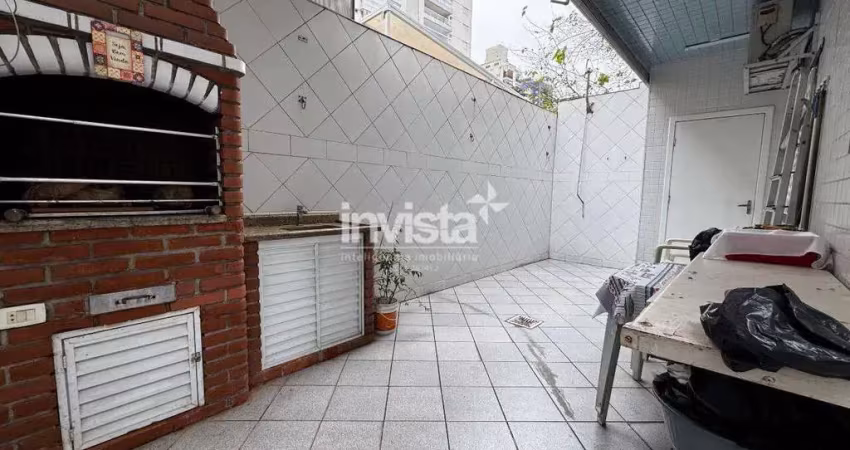 Casa com 3 quartos à venda no Embaré, Santos 