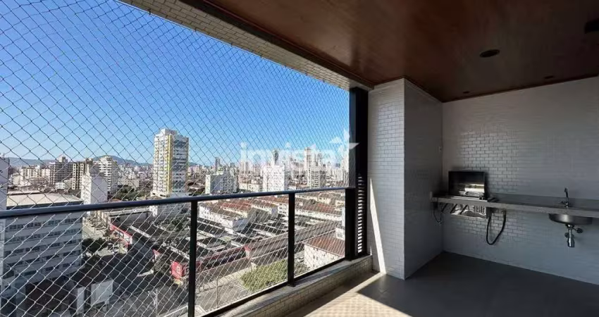 Apartamento com 1 quarto à venda no Boqueirão, Santos 