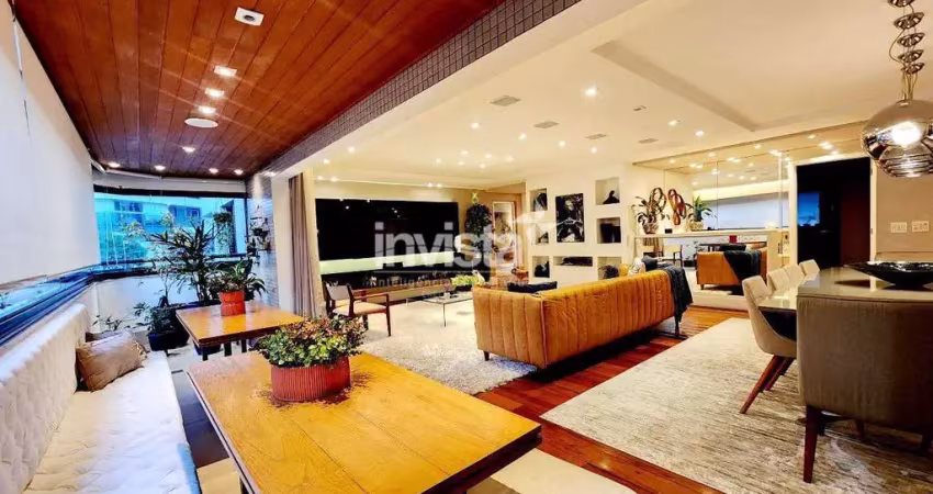Apartamento com 4 quartos à venda no Boqueirão, Santos 