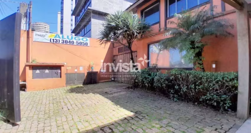 Ponto comercial para alugar no Centro, São Vicente 