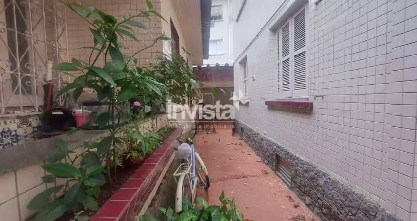 Apartamento com 3 quartos à venda no Boqueirão, Santos 