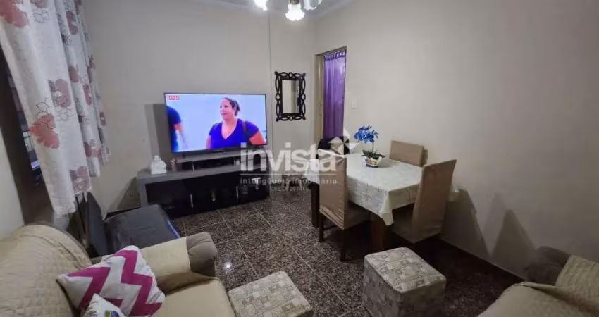 Apartamento com 2 quartos à venda no Gonzaga, Santos 