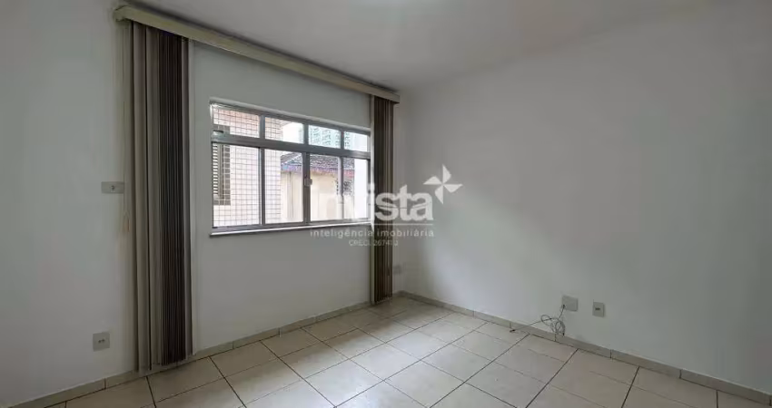 Apartamento com 2 quartos à venda no Embaré, Santos 