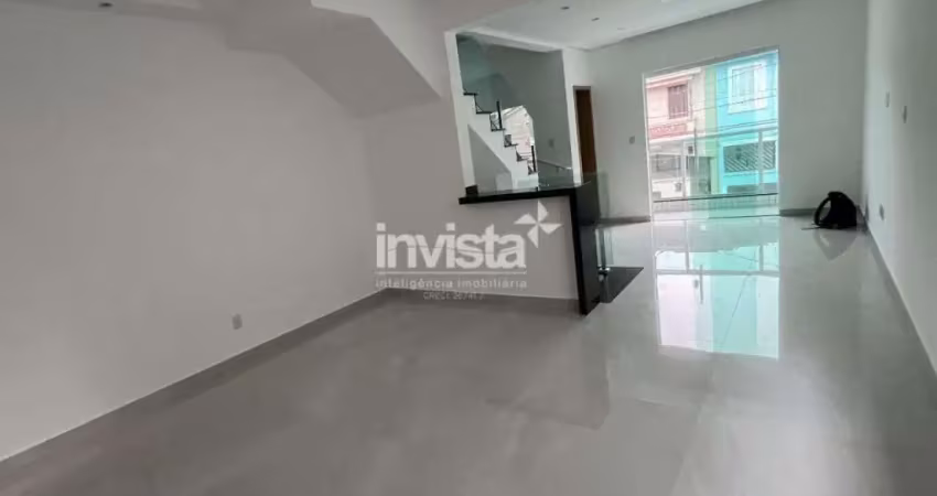 Comprar casa nova no Campo Grande em Santos