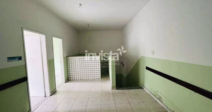 Conjunto comercial no centro de santos em frente a praça dos andradas
