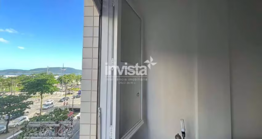 Apartamento com 2 quartos à venda no Pompéia, Santos 