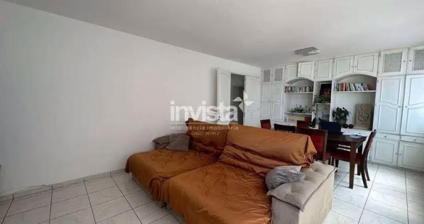 Apartamento com 3 quartos à venda no José Menino, Santos 
