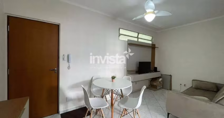 Apartamento com 1 quarto à venda no José Menino, Santos 