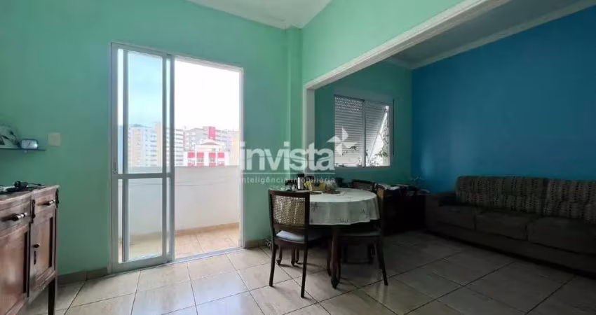 Apartamento com 2 quartos à venda no José Menino, Santos 
