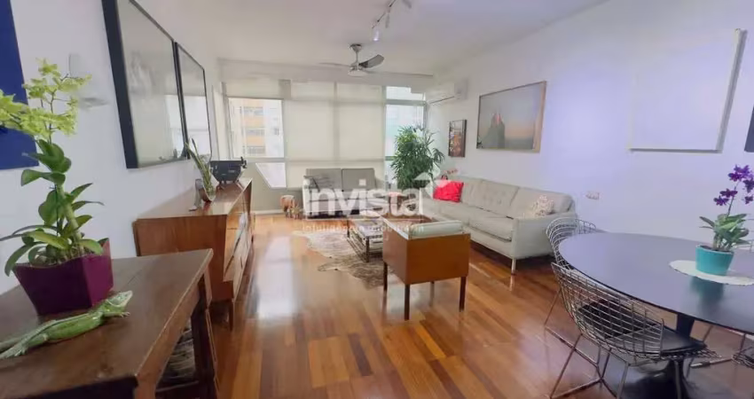 Apartamento com 3 quartos à venda no Ponta da Praia, Santos 