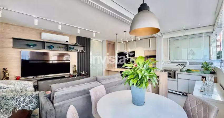 Apartamento com 2 quartos à venda no Gonzaga, Santos 