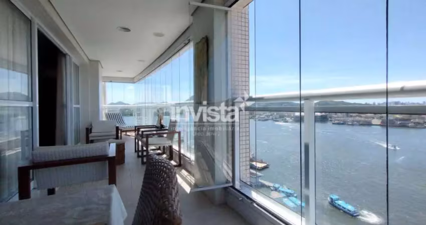Apartamento com 3 quartos à venda no Ponta da Praia, Santos 