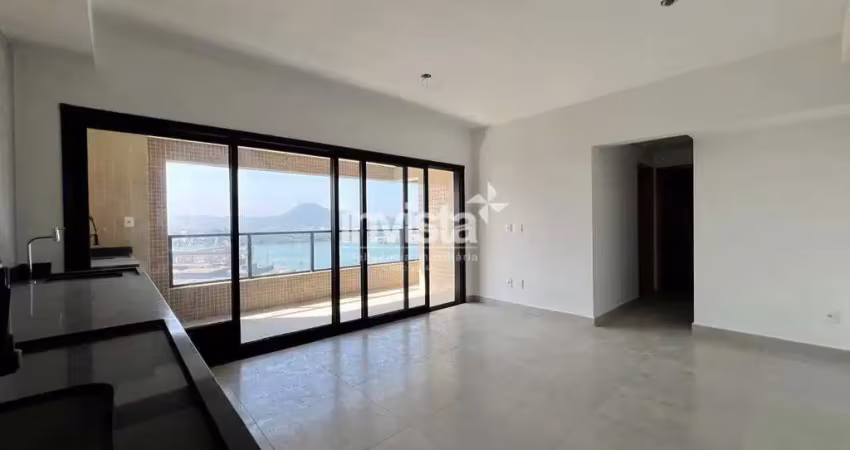 Apartamento com 2 quartos à venda no Ponta da Praia, Santos 