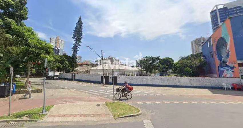 Terreno comercial para alugar no Ponta da Praia, Santos 