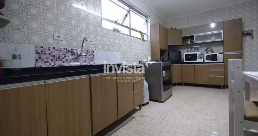 Apartamento com 3 quartos à venda no Boqueirão, Santos 