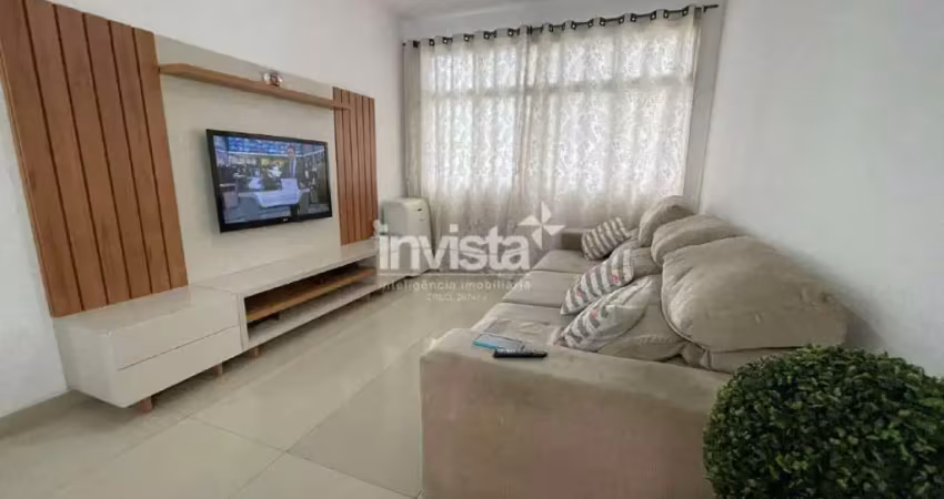 Apartamento com 1 quarto à venda no José Menino, Santos 