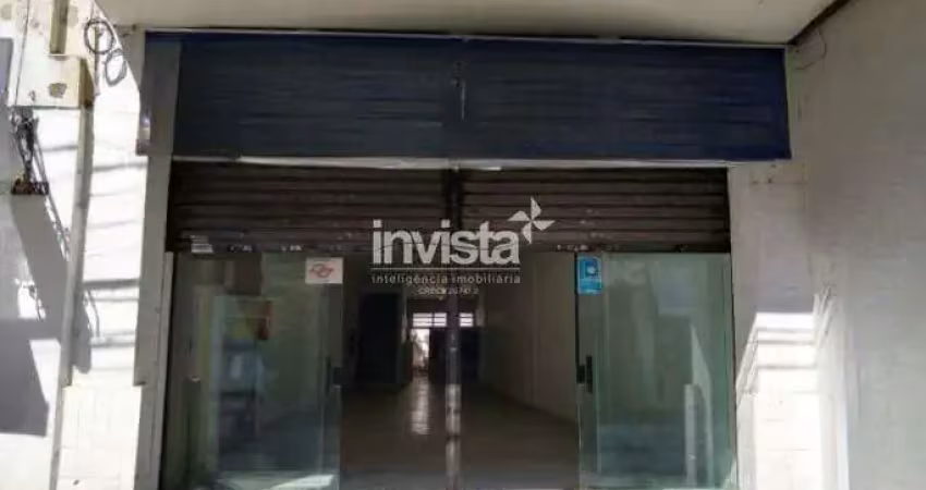 Ponto comercial para alugar no Centro, Santos 