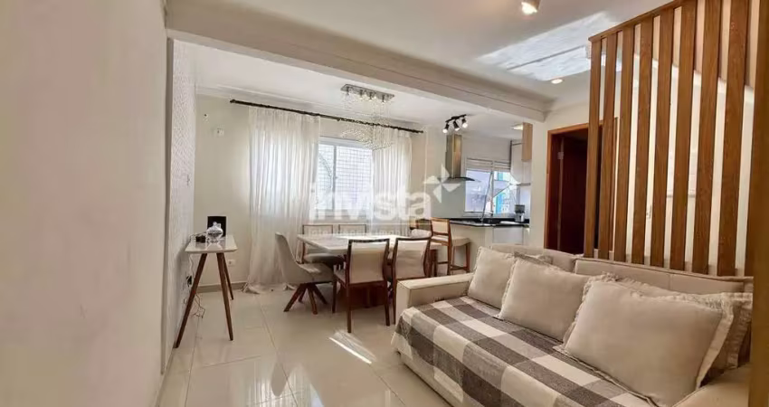 Casa com 2 quartos à venda no Macuco, Santos 