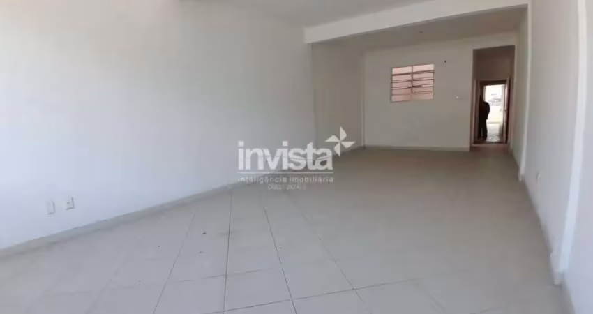 Sala comercial para alugar no Centro, Santos 