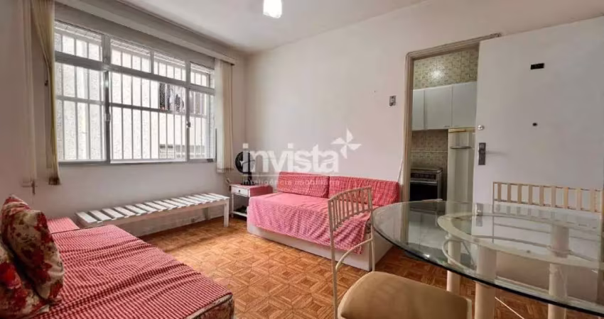 Apartamento com 1 quarto à venda no Boqueirão, Santos 