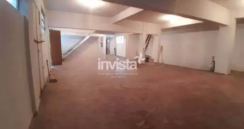 Ponto comercial para alugar na Vila São Jorge, São Vicente 