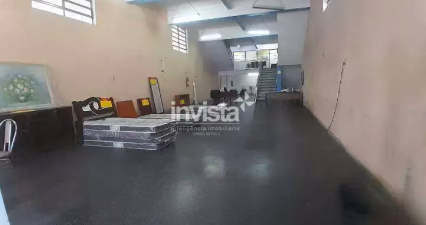 Ponto comercial para alugar na Vila São Jorge, São Vicente 