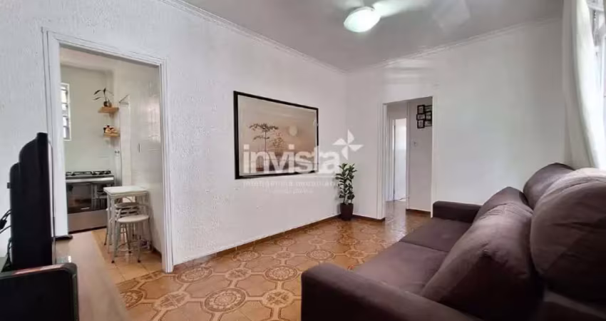 Apartamento com 3 quartos à venda no Gonzaga, Santos 