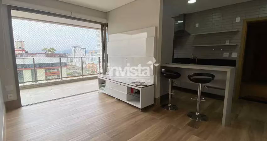 Apartamento com 1 quarto para alugar na Aparecida, Santos 
