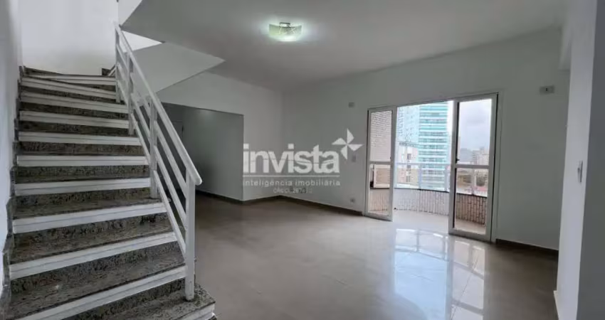 Cobertura com 3 quartos à venda no Ponta da Praia, Santos 