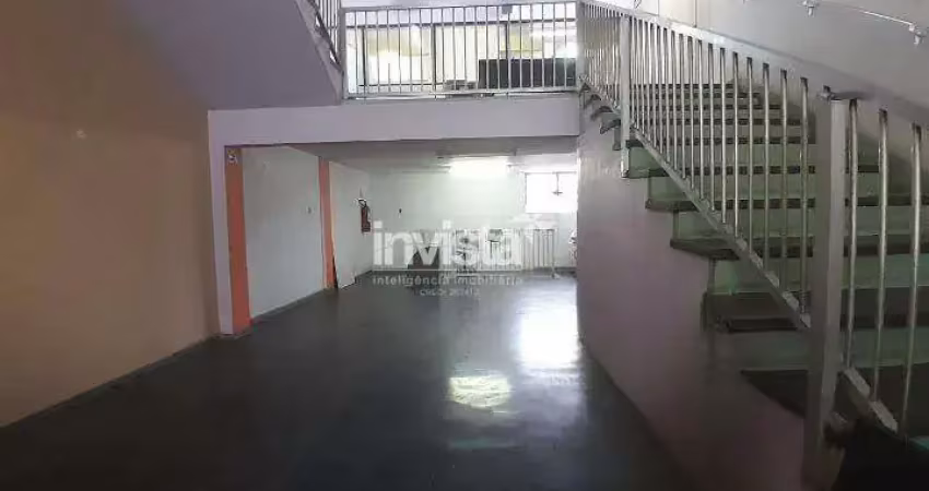 Ponto comercial para alugar na Vila São Jorge, São Vicente 