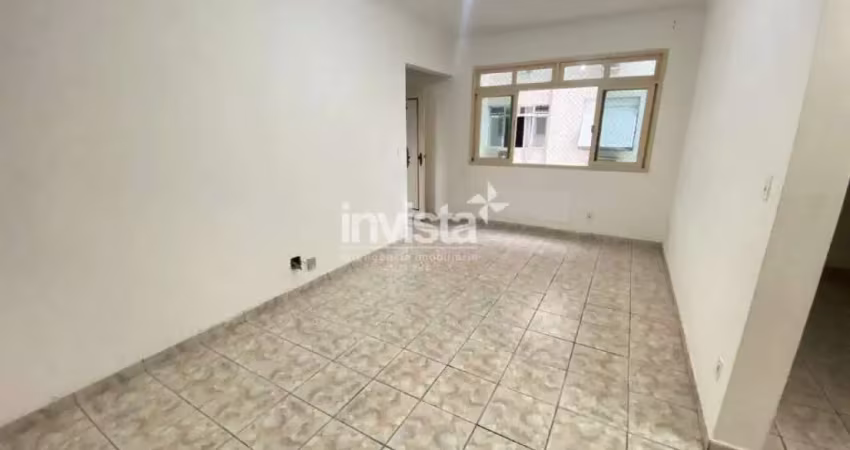 Apartamento com 2 quartos à venda no Macuco, Santos 