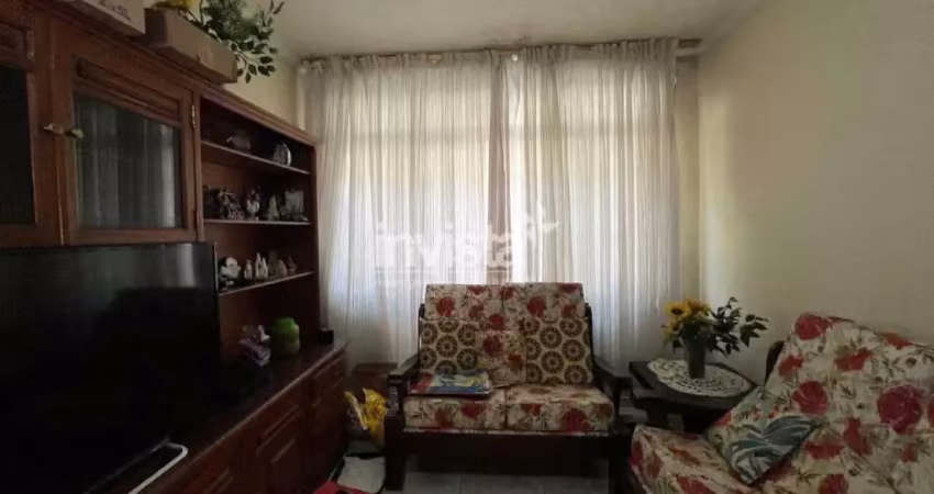 Apartamento com 3 quartos à venda na Aparecida, Santos 