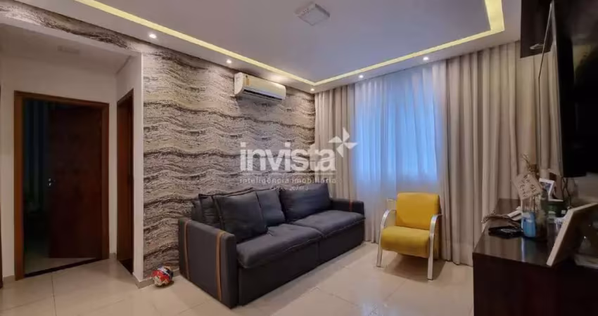 Apartamento com 2 quartos à venda na Aparecida, Santos 