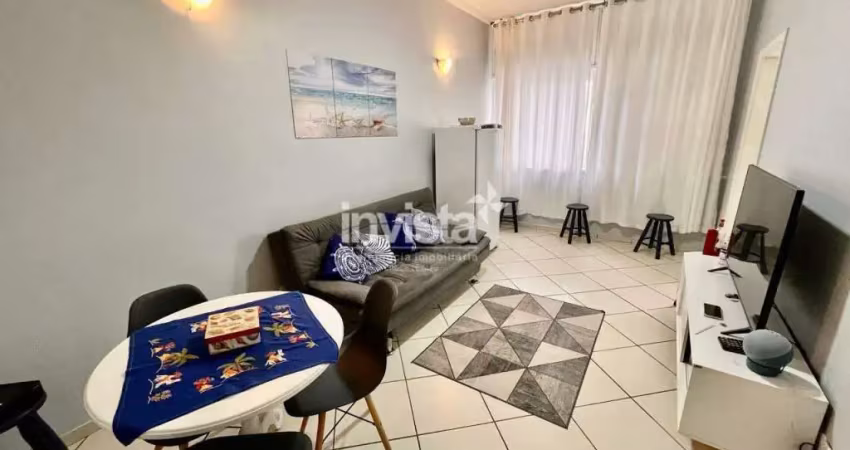 Apartamento com 1 quarto à venda no Boqueirão, Santos 