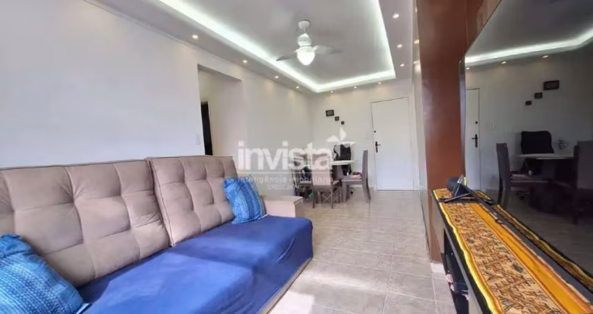 Apartamento com 2 quartos à venda na Aparecida, Santos 