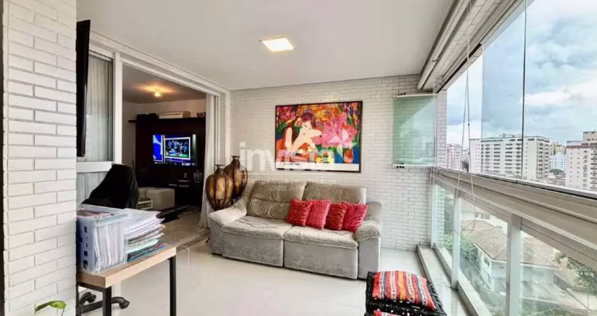 Apartamento com 2 quartos à venda no Ponta da Praia, Santos 