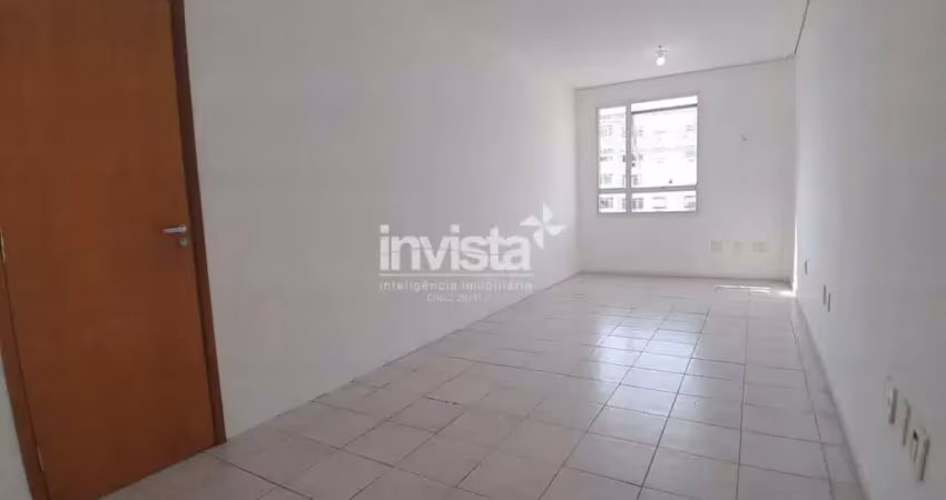 Sala comercial para alugar na Vila Mathias, Santos 