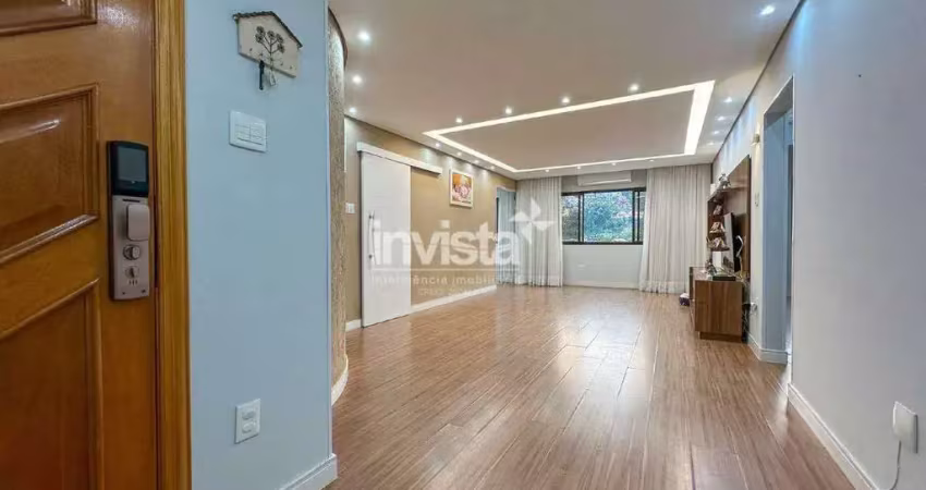 Apartamento com 2 quartos à venda no Marapé, Santos 