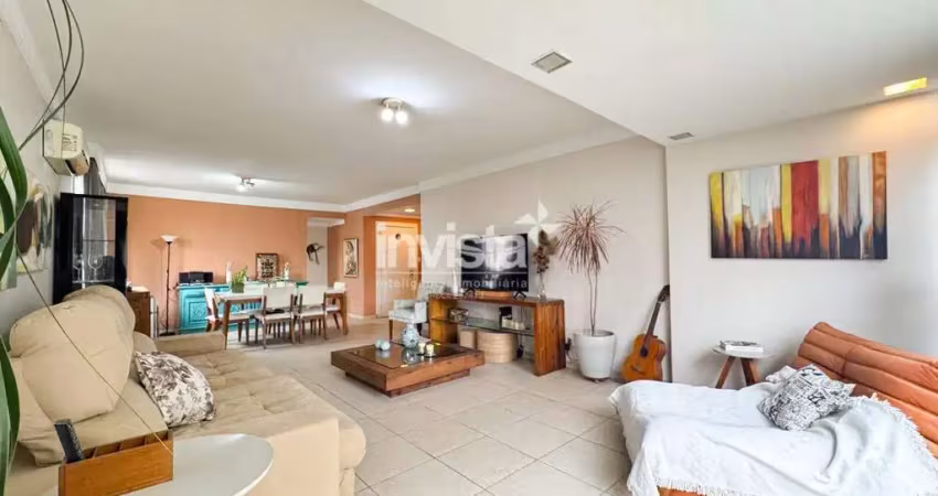 Apartamento com 4 quartos à venda no Gonzaga, Santos 