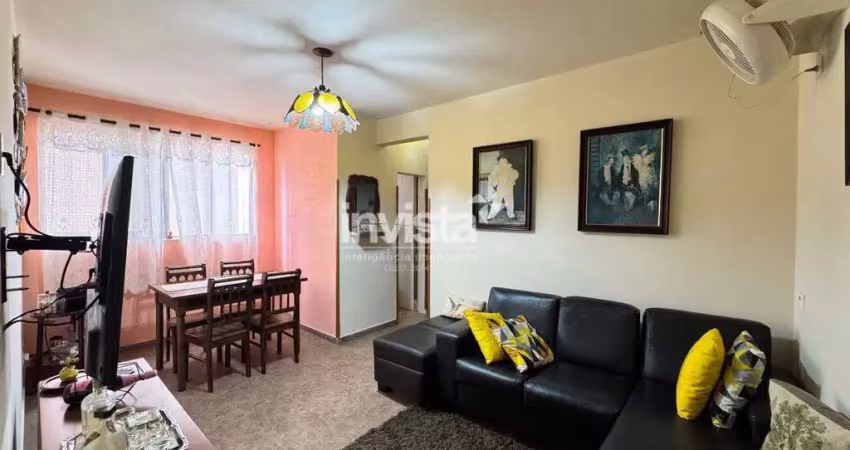 Apartamento com 2 quartos à venda no Ponta da Praia, Santos 