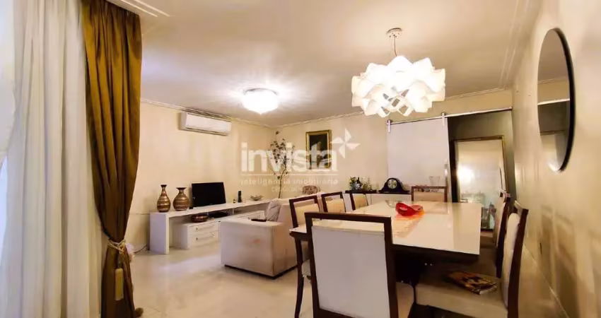 Apartamento com 3 quartos à venda no Gonzaga, Santos 