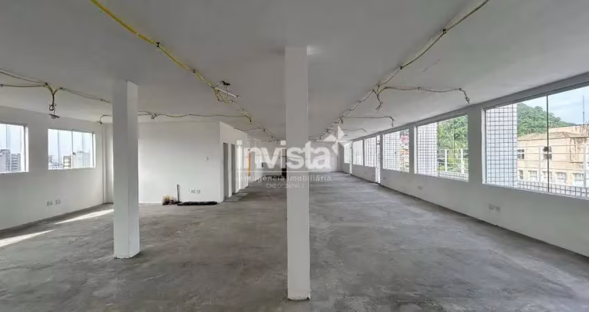 Sala comercial para alugar no Centro, Santos 