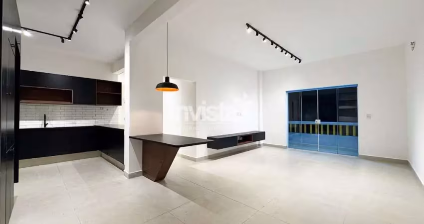 Apartamento com 3 quartos à venda no Gonzaga, Santos 