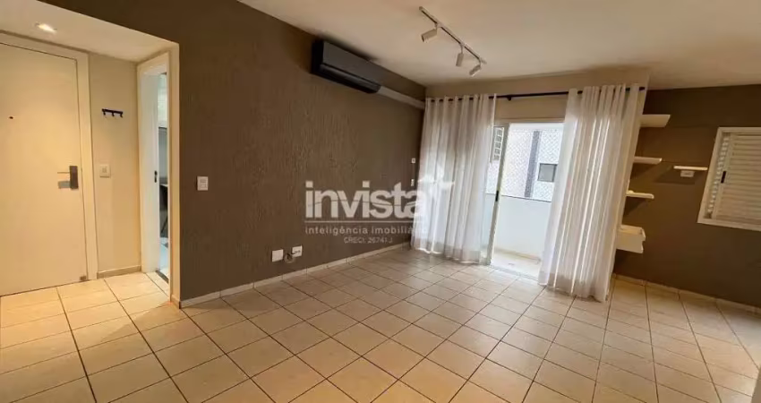Apartamento com 2 quartos para alugar no Boqueirão, Santos 