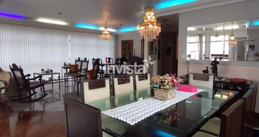 Apartamento com 4 quartos à venda no Boqueirão, Santos 
